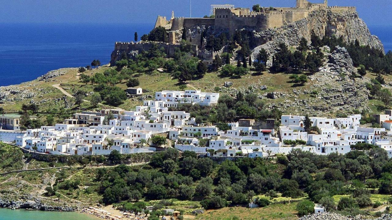 Villa Vasilia Lindos  Exterior photo