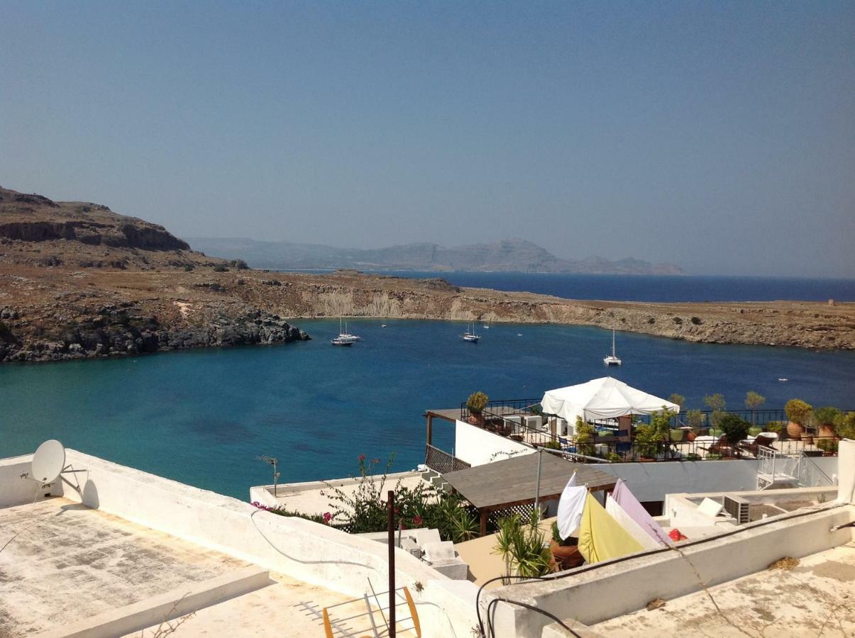Villa Vasilia Lindos  Exterior photo